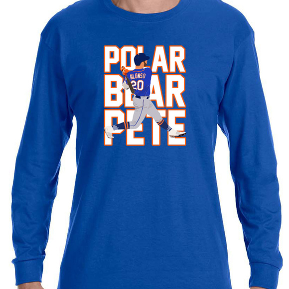 polar bear pete alonso shirt